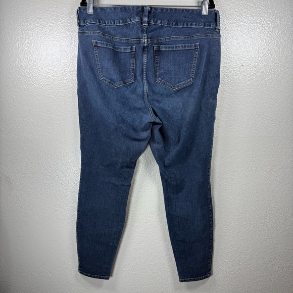 Torrid Dark Blue Jeggings Jeans SZ:16R - Picture 4 of 10